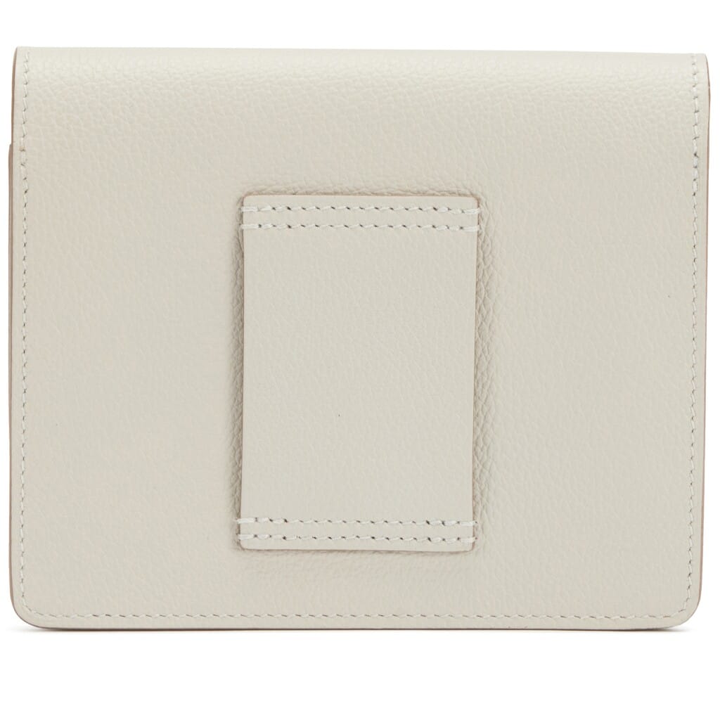 Gris Perle Evercolor Roulis Slim Wallet Permabrass Hardware, 2021