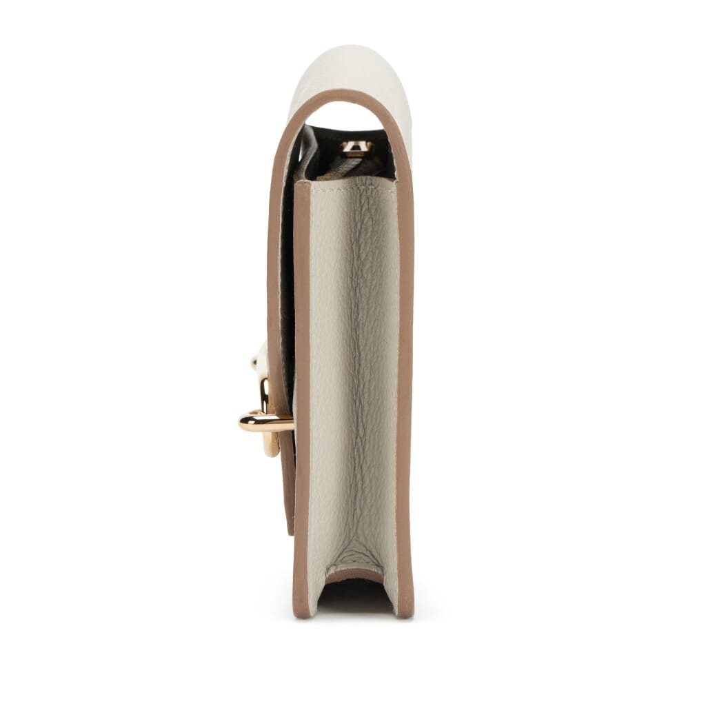 Gris Perle Evercolor Roulis Slim Wallet Permabrass Hardware, 2021