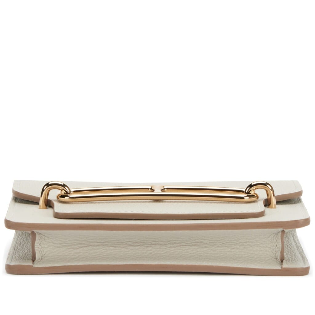 Gris Perle Evercolor Roulis Slim Wallet Permabrass Hardware, 2021