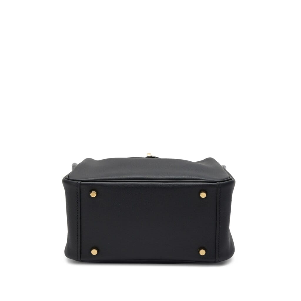Black Swift and Matte Alligator Touch Mini Lindy 20 Gold Hardware, 2021