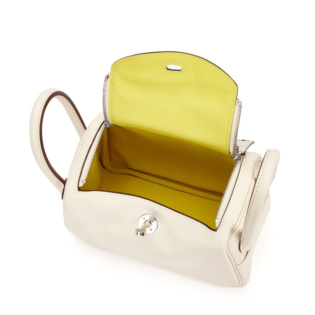 Nata and Lime Swift Verso Mini Lindy 20 Palladium Hardware, 2023