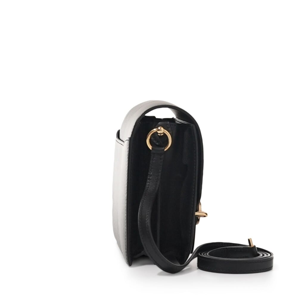 Black Swift Mini Roulis 18 Gold Hardware, 2020