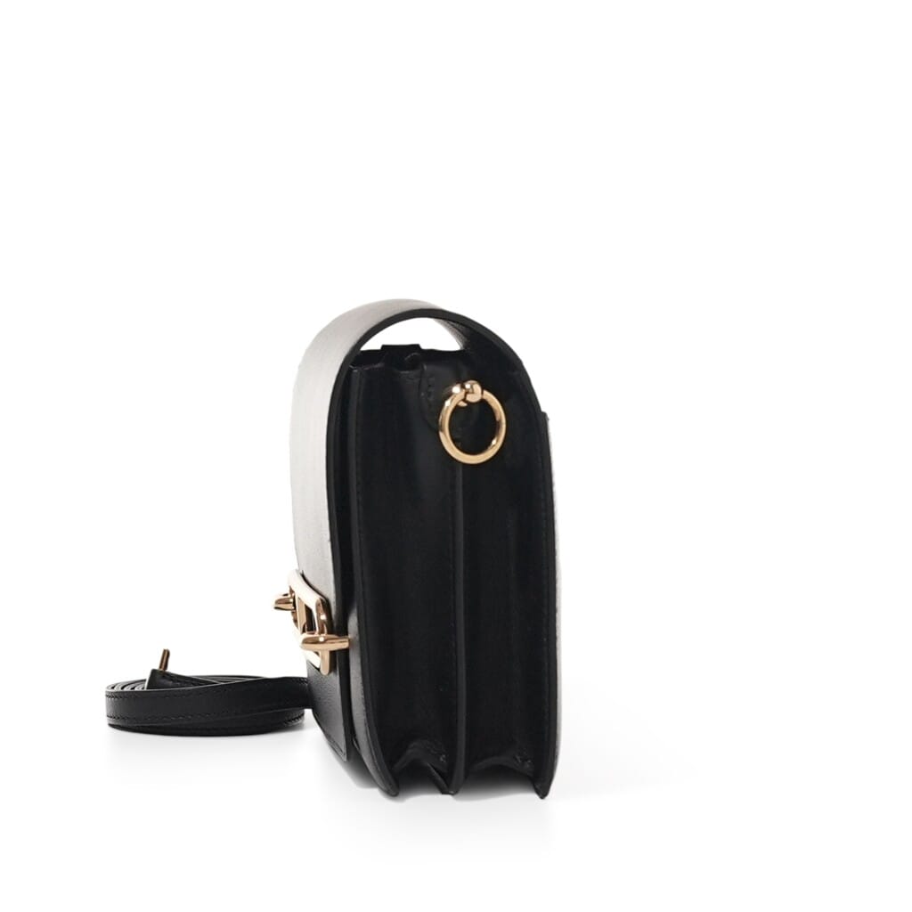 Black Swift Mini Roulis 18 Gold Hardware, 2020