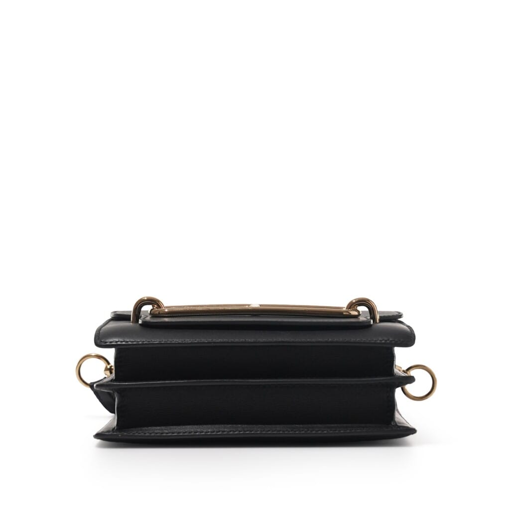 Black Swift Mini Roulis 18 Gold Hardware, 2020