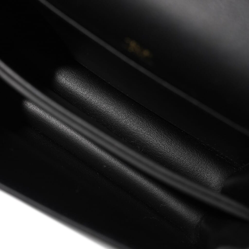Black Swift Mini Roulis 18 Gold Hardware, 2020