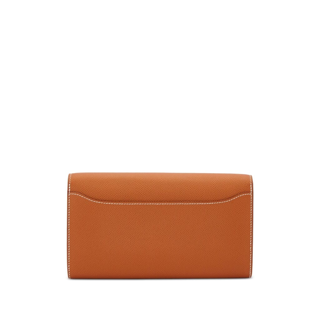 Gold Epsom Constance-To-Go Wallet Palladium Hardware, 2024