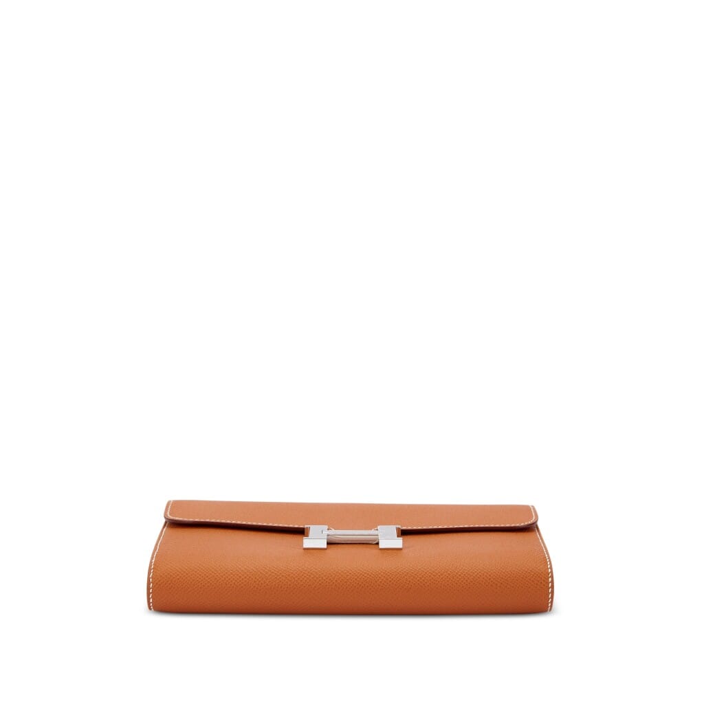 Gold Epsom Constance-To-Go Wallet Palladium Hardware, 2024