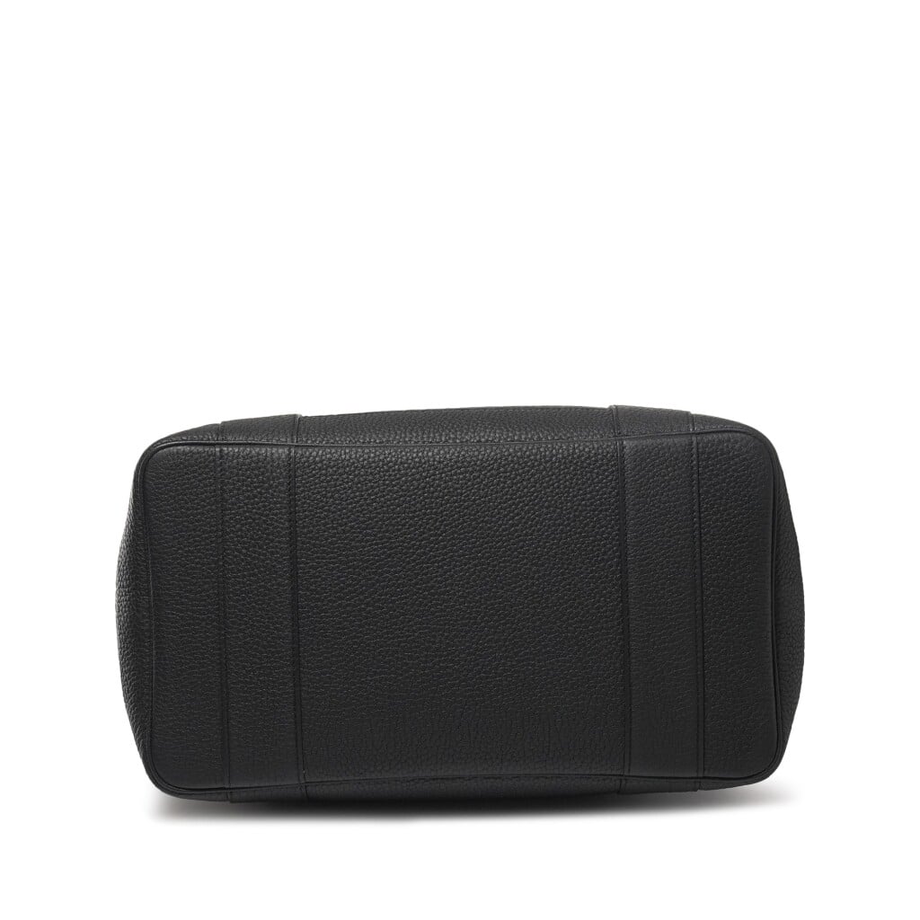 Black Negonda and Militaire Canvas Garden Party Pockets Vertical Palladium Hardware, 2024