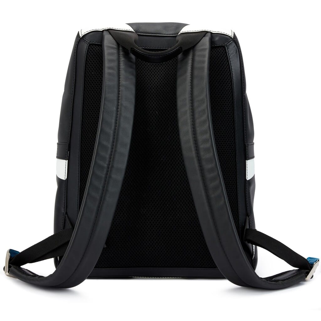 Black Epi Leather Fifa World Cup Apollo Backpack Silver Hardware, 2018