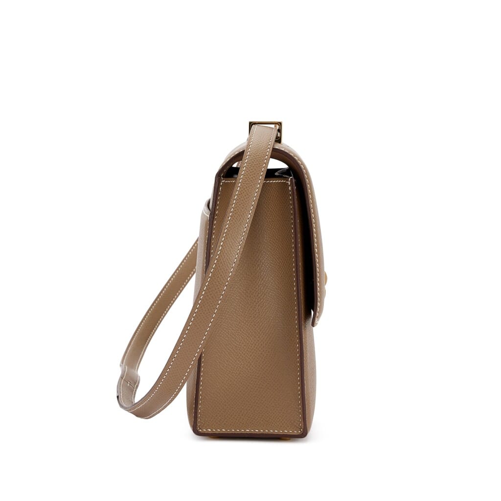 Etoupe Epsom Verrou 23 Permabrass Hardware, 2019