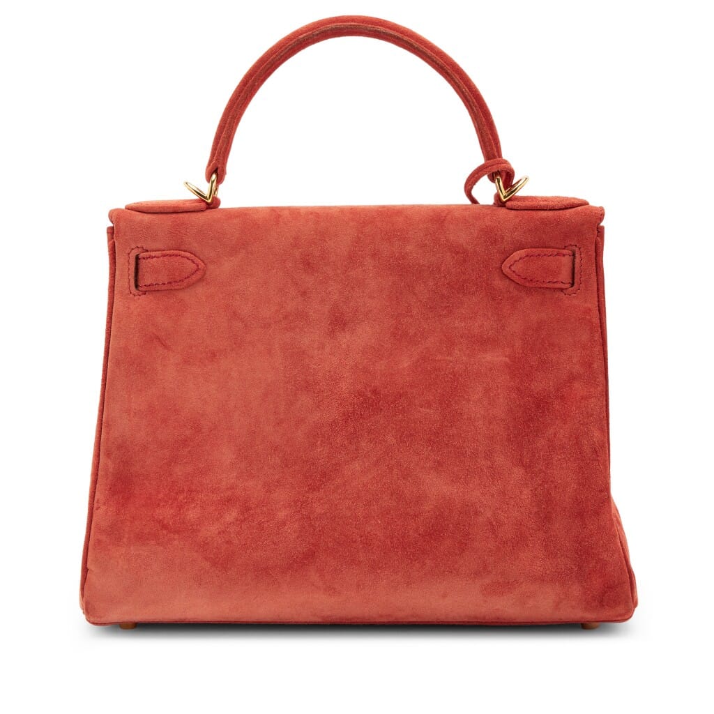 Rouge Vif Doblis Retourne Kelly 28 Gold Hardware, 2004