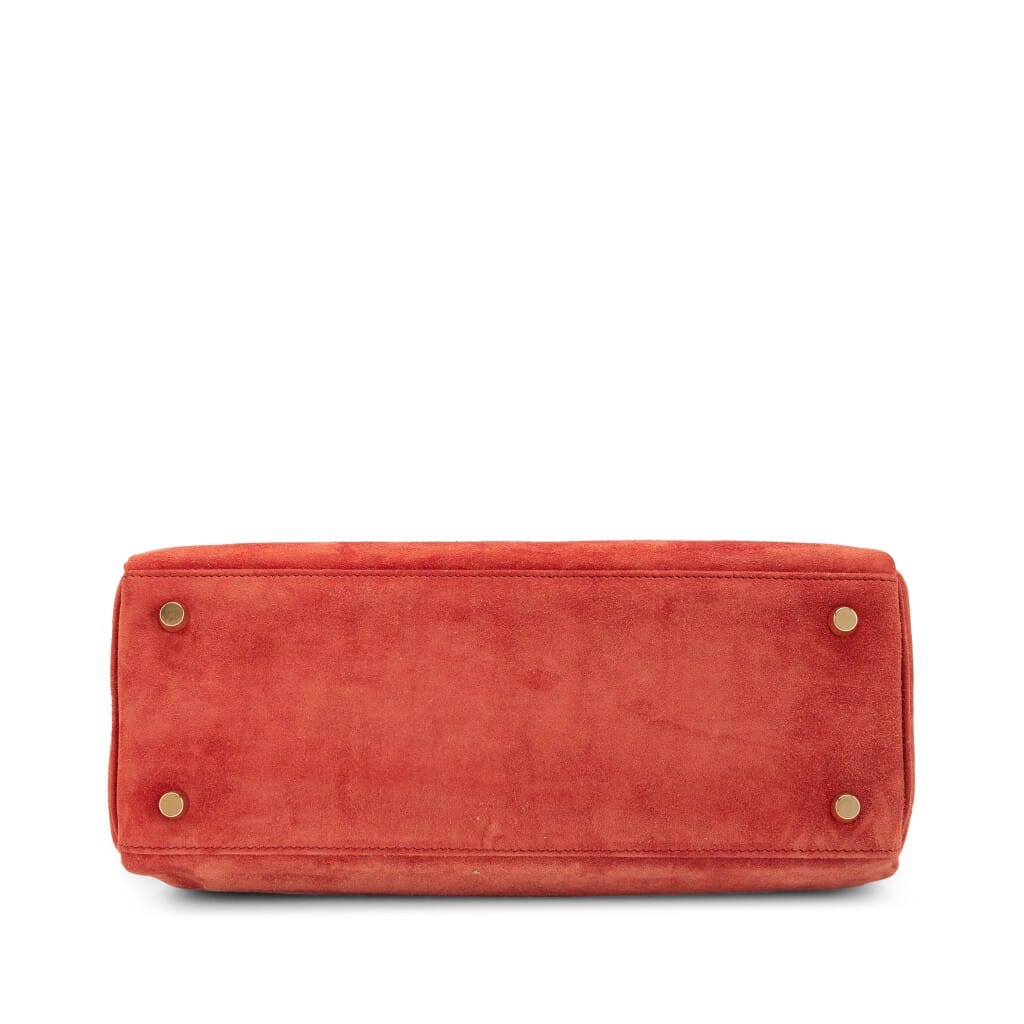 Rouge Vif Doblis Retourne Kelly 28 Gold Hardware, 2004