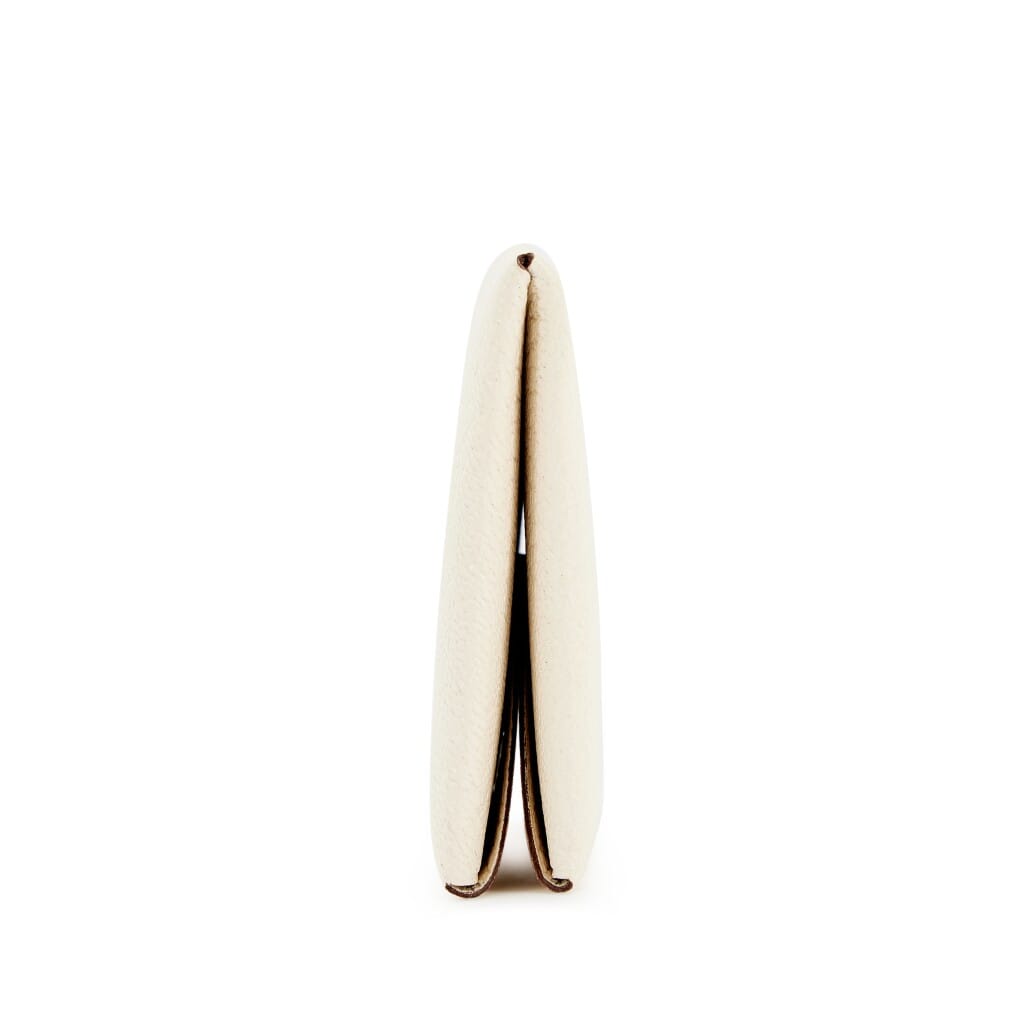 Nata Chèvre Mysore Calvi Card Holder Palladium Hardware, 2022