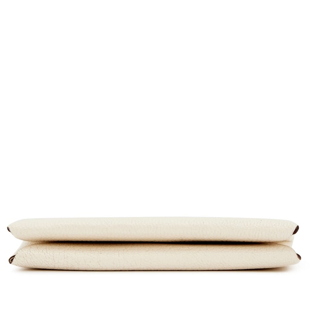 Nata Chèvre Mysore Calvi Card Holder Palladium Hardware, 2022