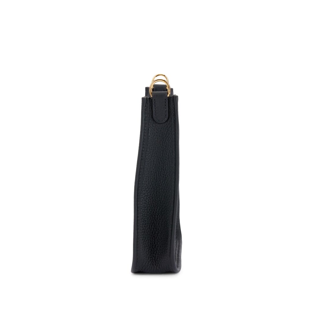 Black Clemence Mini Evelyne II TPM 16 Gold Hardware, 2024
