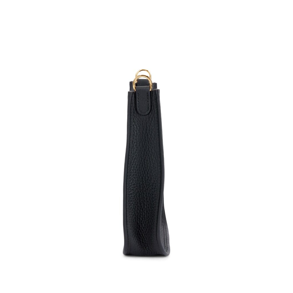 Black Clemence Mini Evelyne II TPM 16 Gold Hardware, 2024