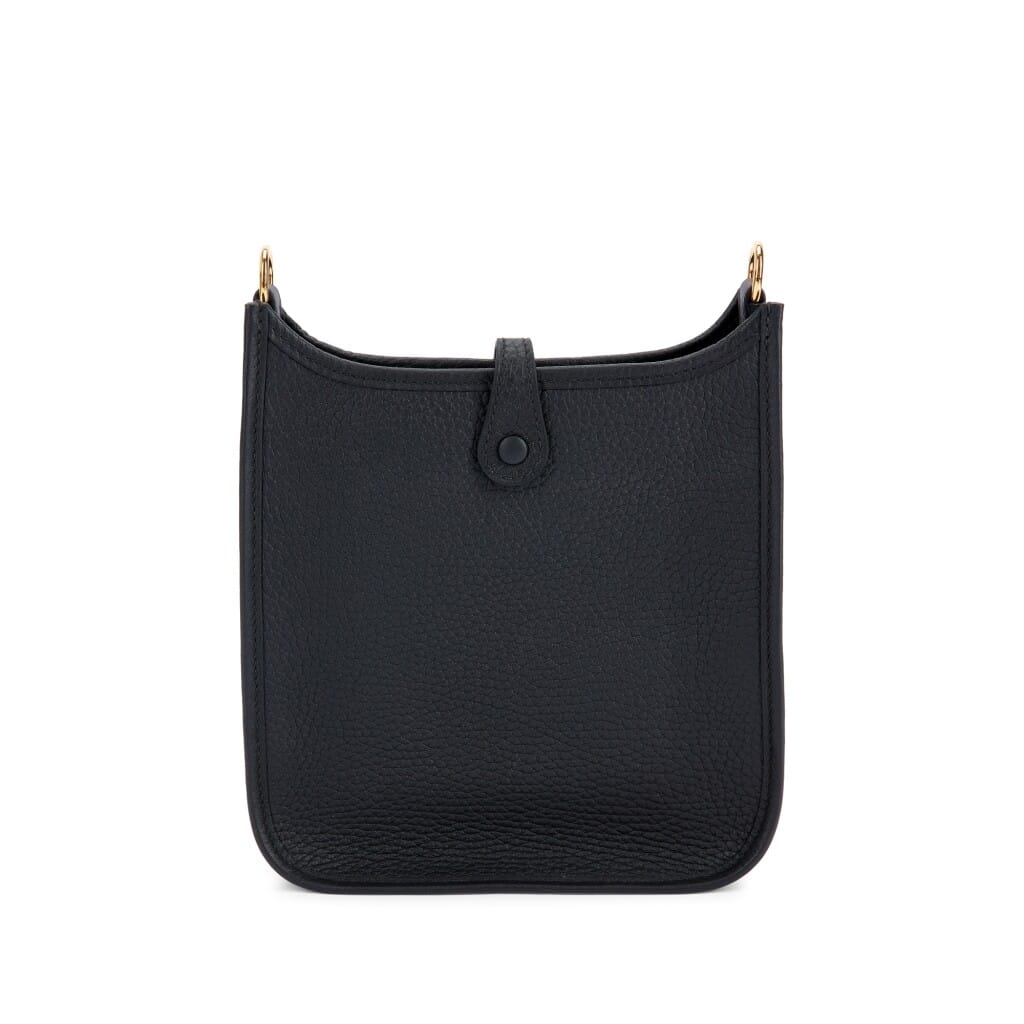 Black Clemence Mini Evelyne II TPM 16 Gold Hardware, 2024