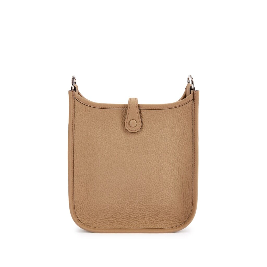 Beige Marfa Clemence Mini Evelyne II TPM 16 Palladium Hardware, 2024