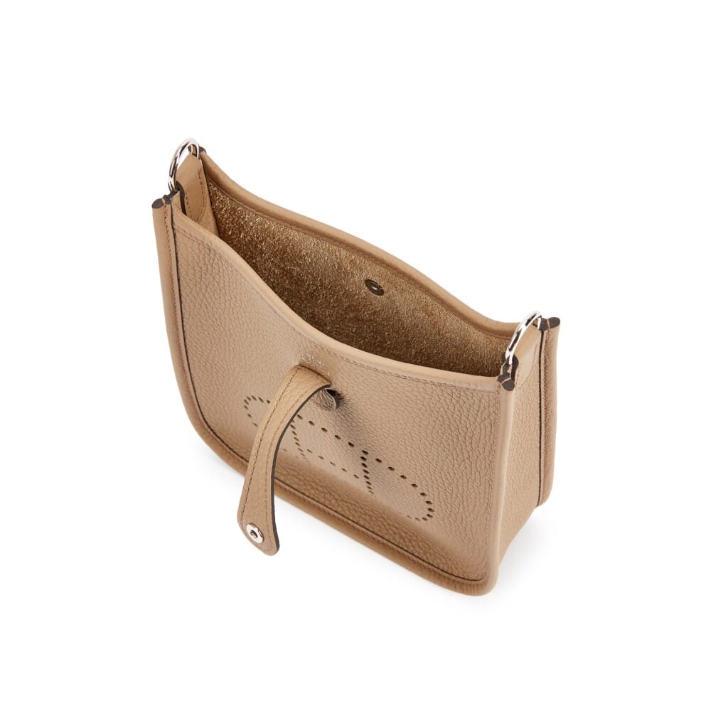 Beige Marfa Clemence Mini Evelyne II TPM 16 Palladium Hardware, 2024