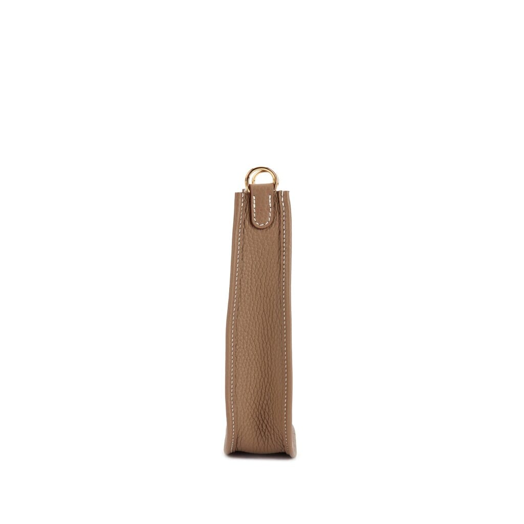 Etoupe Clemence Mini Evelyne II TPM 16 Gold Hardware, 2024