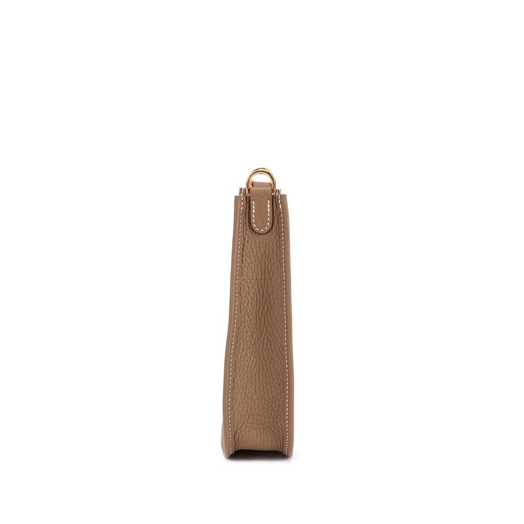 Etoupe Clemence Mini Evelyne II TPM 16 Gold Hardware, 2024