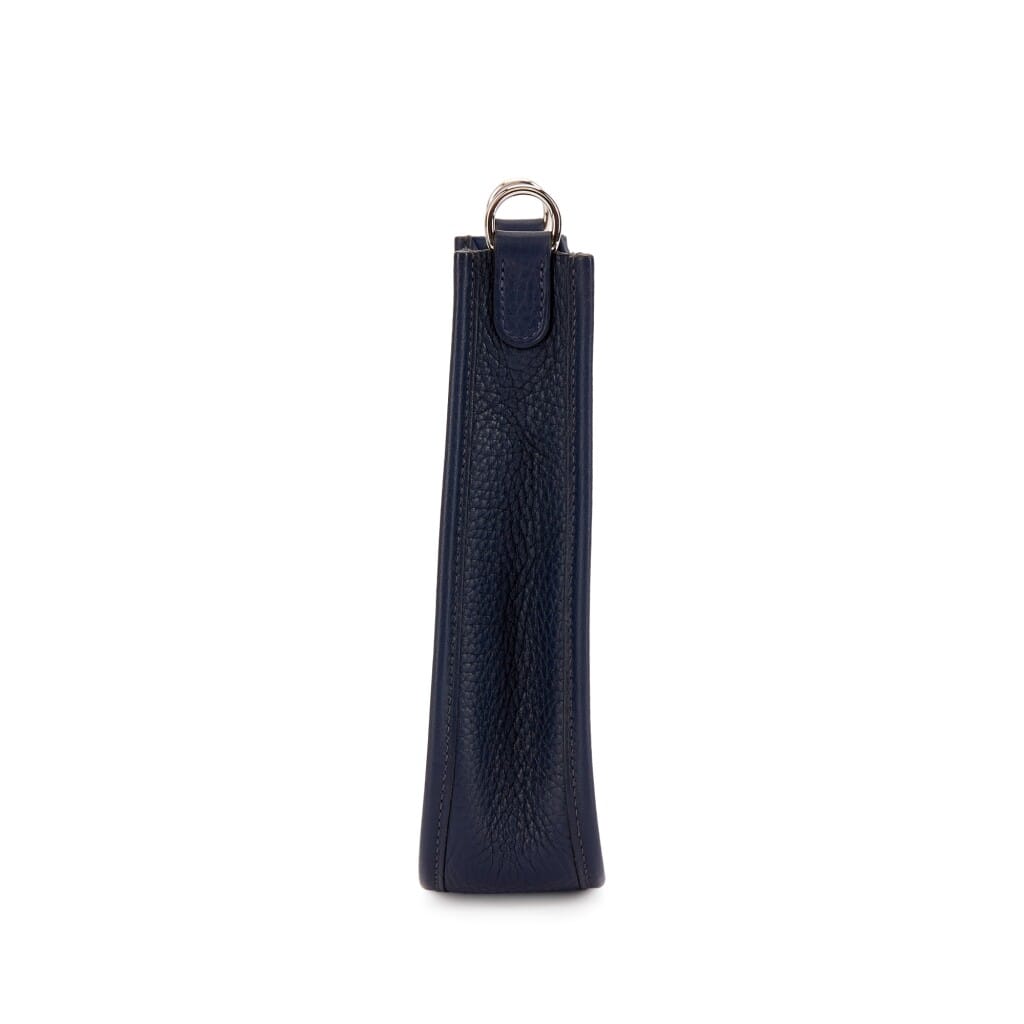 Bleu Nuit Clemence Mini Evelyne II TPM 16 Palladium Hardware, 2016