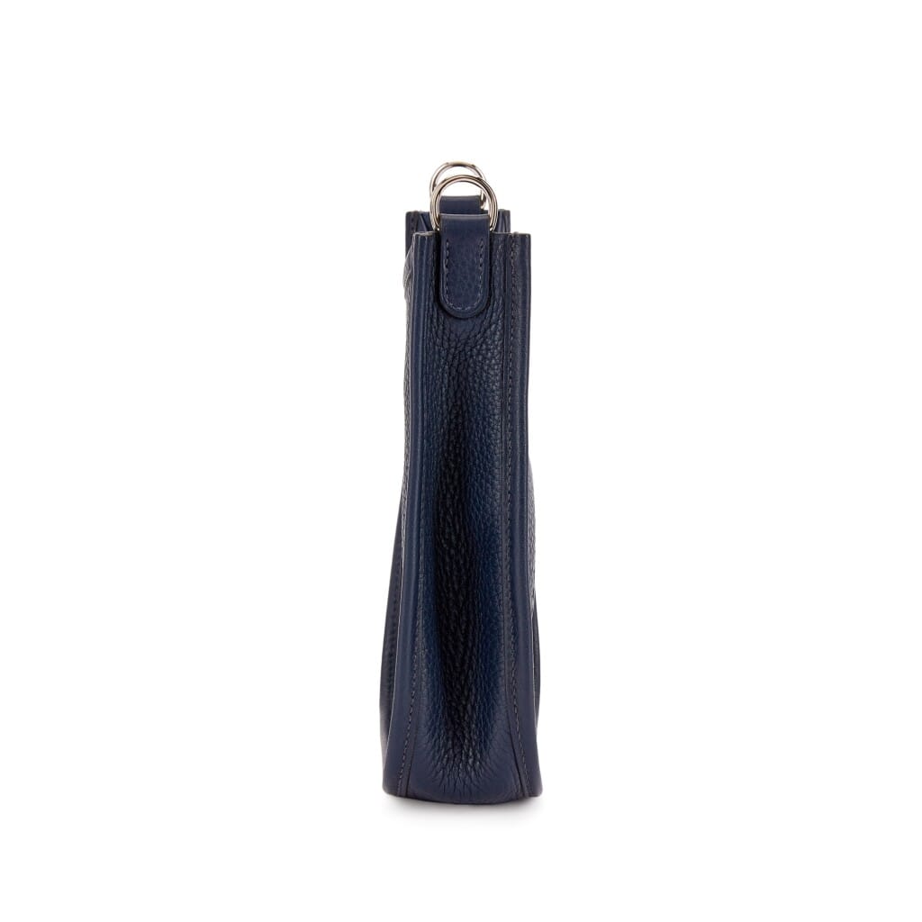 Bleu Nuit Clemence Mini Evelyne II TPM 16 Palladium Hardware, 2016