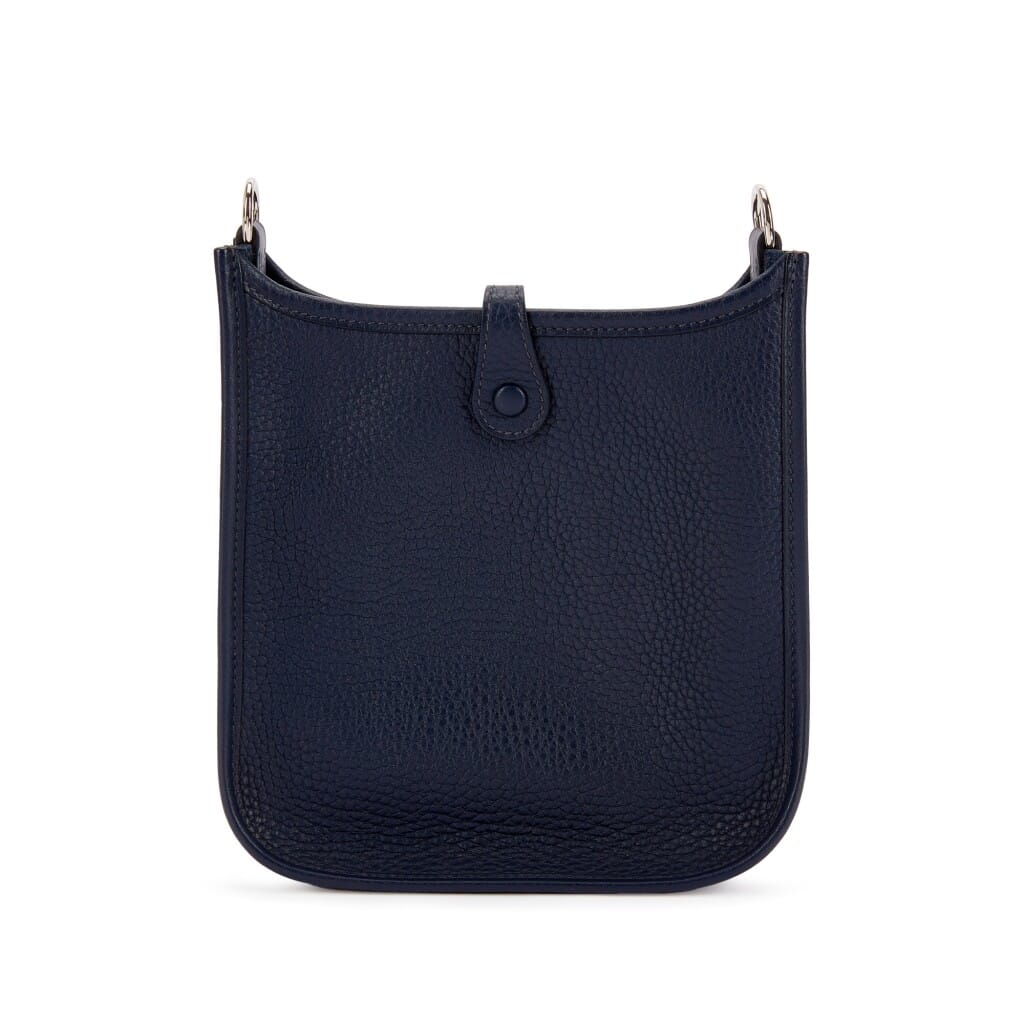Bleu Nuit Clemence Mini Evelyne II TPM 16 Palladium Hardware, 2016