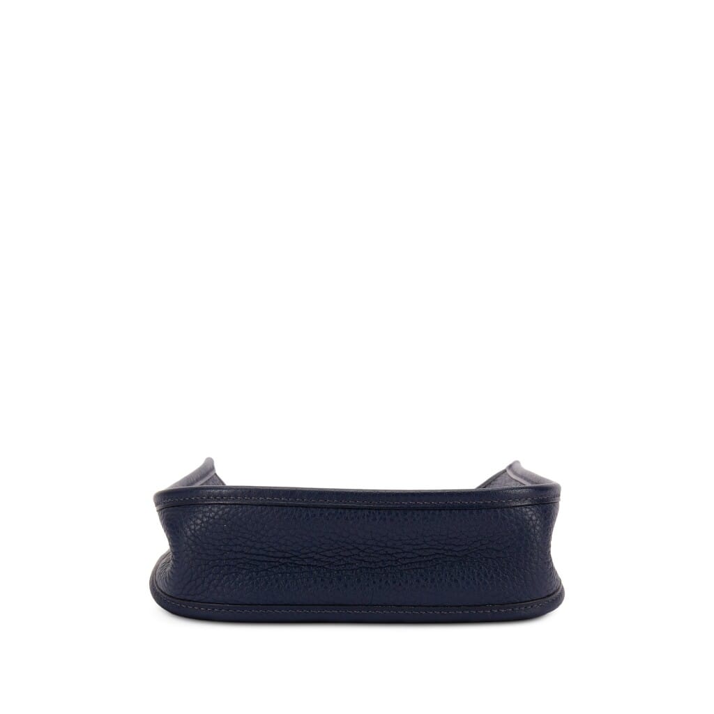 Bleu Nuit Clemence Mini Evelyne II TPM 16 Palladium Hardware, 2016