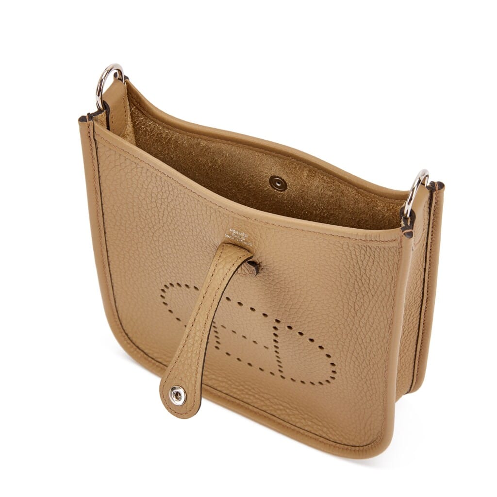 Beige Marfa Clemence Mini Evelyne II TPM 16 Palladium Hardware, 2023