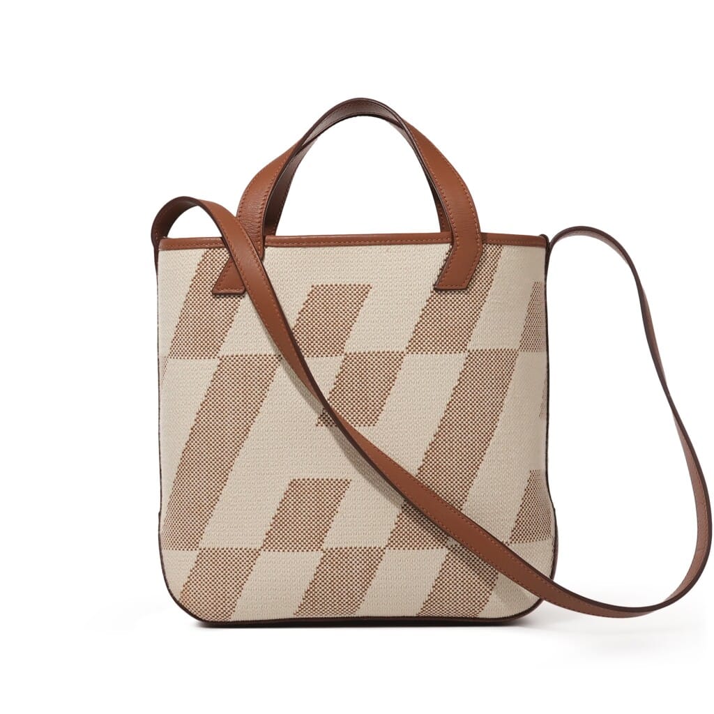 Ivory, Gold and Ecru Swift and Toile Cabas H En Biais 27, 2022