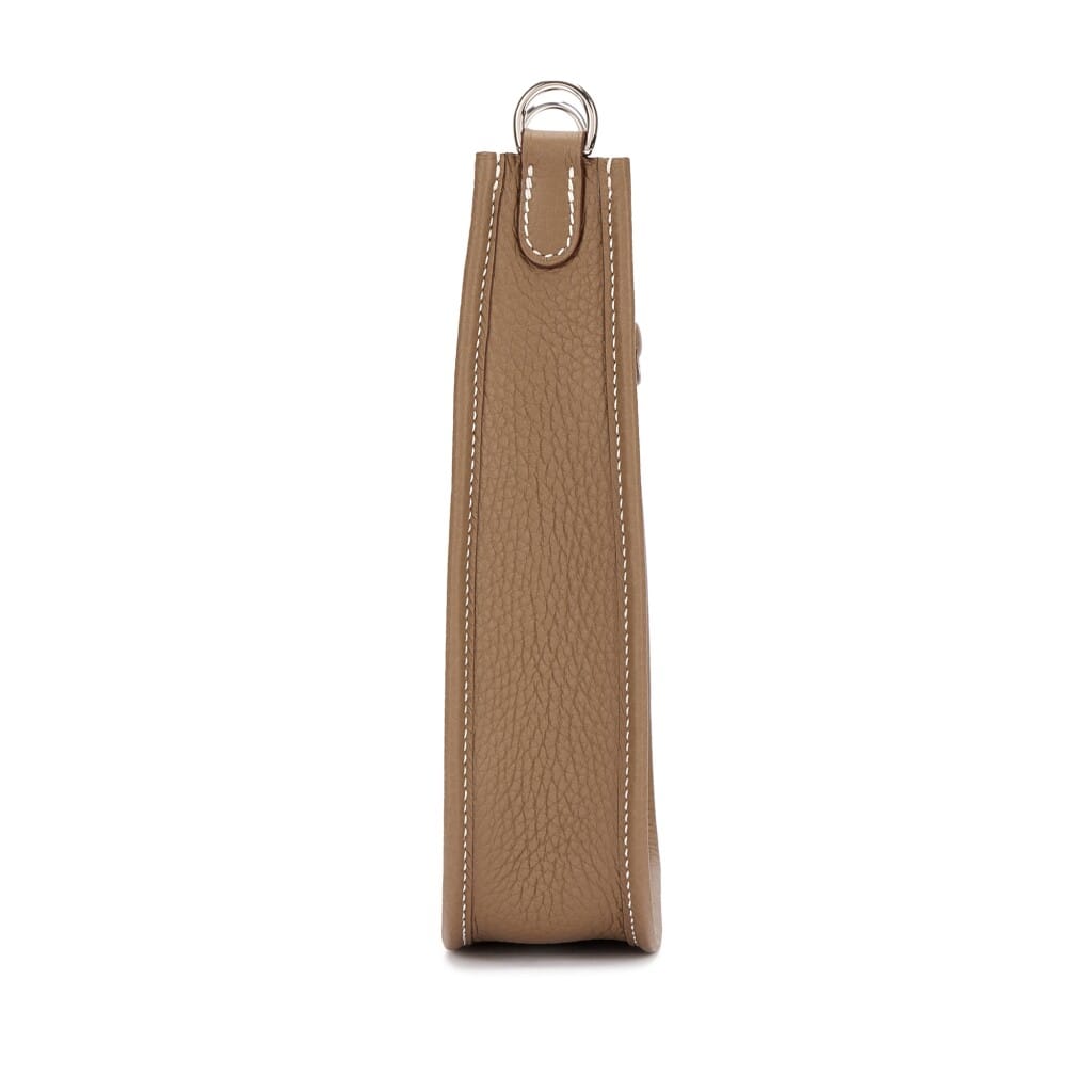 Etoupe Clemence Mini Evelyne II TPM 16 Palladium Hardware, 2024