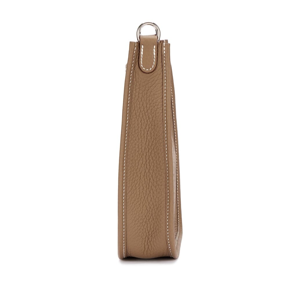 Etoupe Clemence Mini Evelyne II TPM 16 Palladium Hardware, 2024