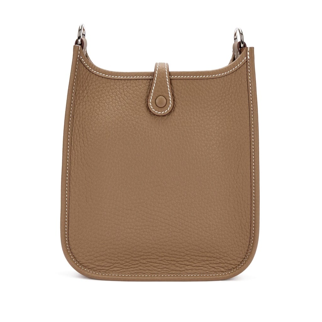 Etoupe Clemence Mini Evelyne II TPM 16 Palladium Hardware, 2024