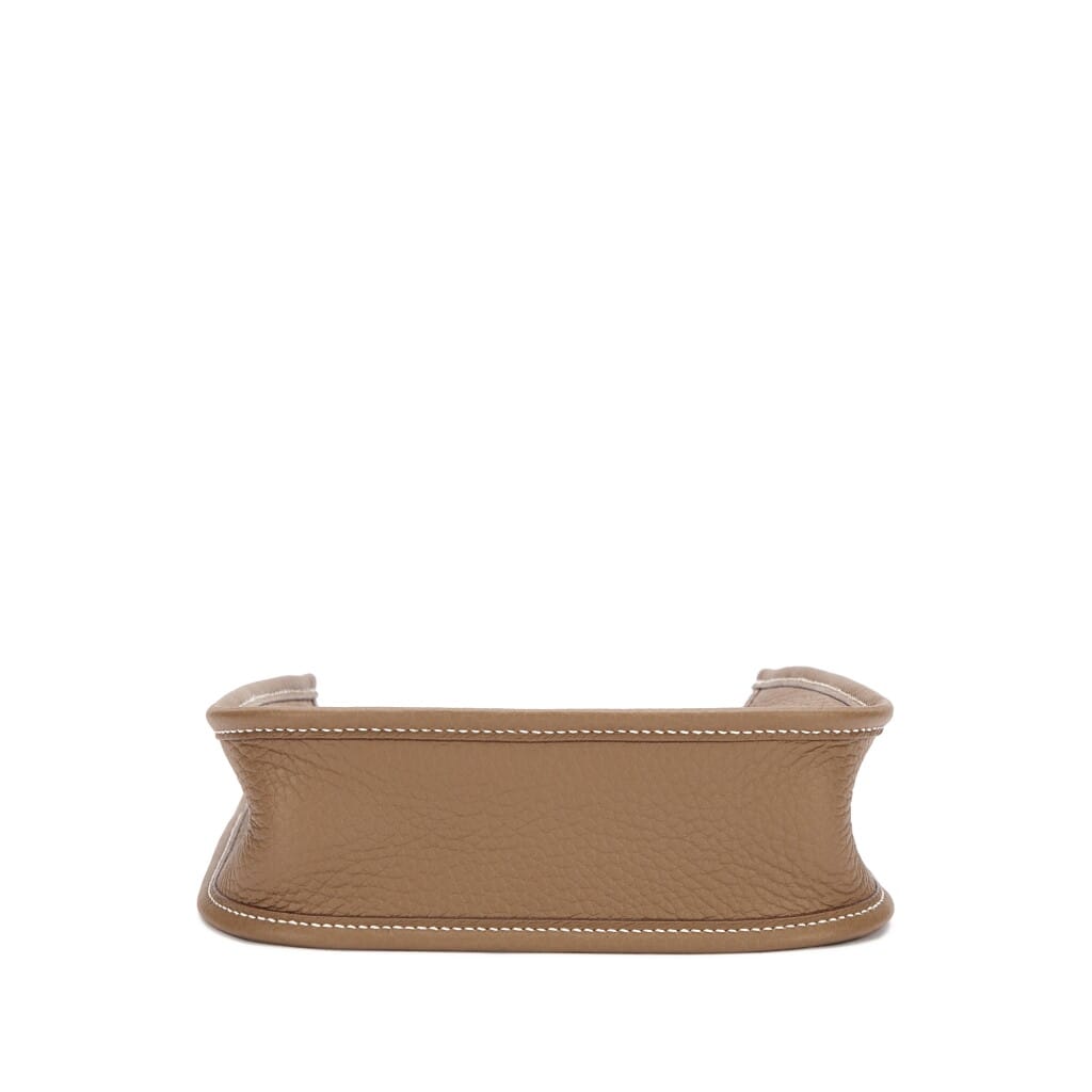 Etoupe Clemence Mini Evelyne II TPM 16 Palladium Hardware, 2024