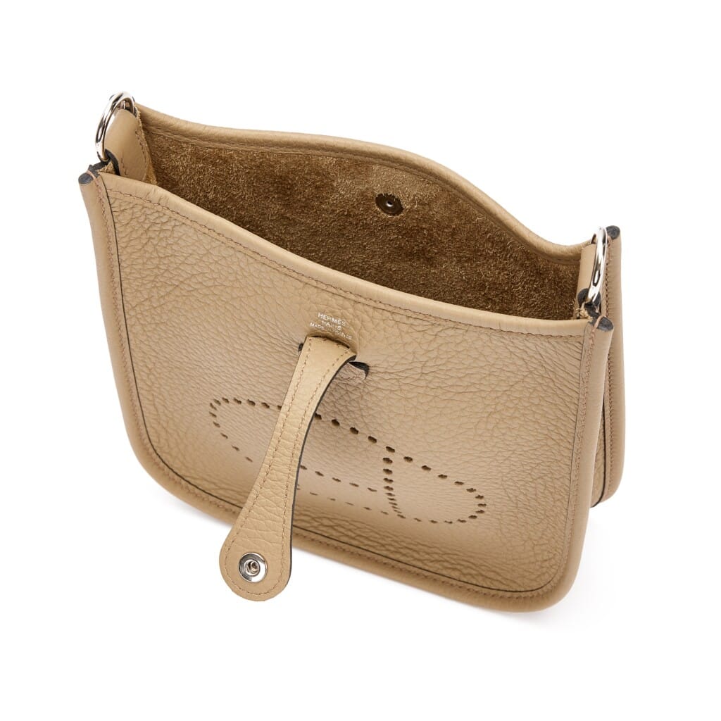 Beige Marfa Clemence Mini Evelyne II TPM 16 Palladium Hardware, 2024