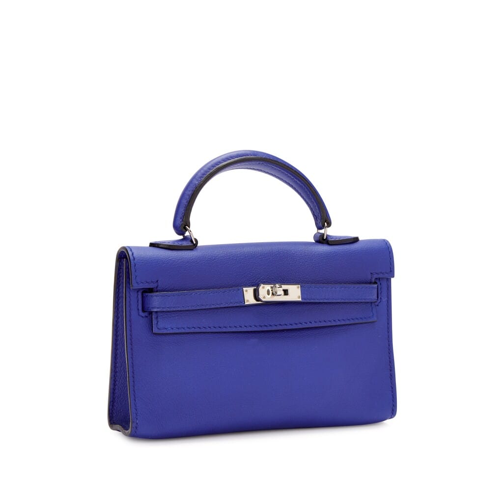 Bleu Electrique Swift Micro Kelly Palladium Hardware, 2011