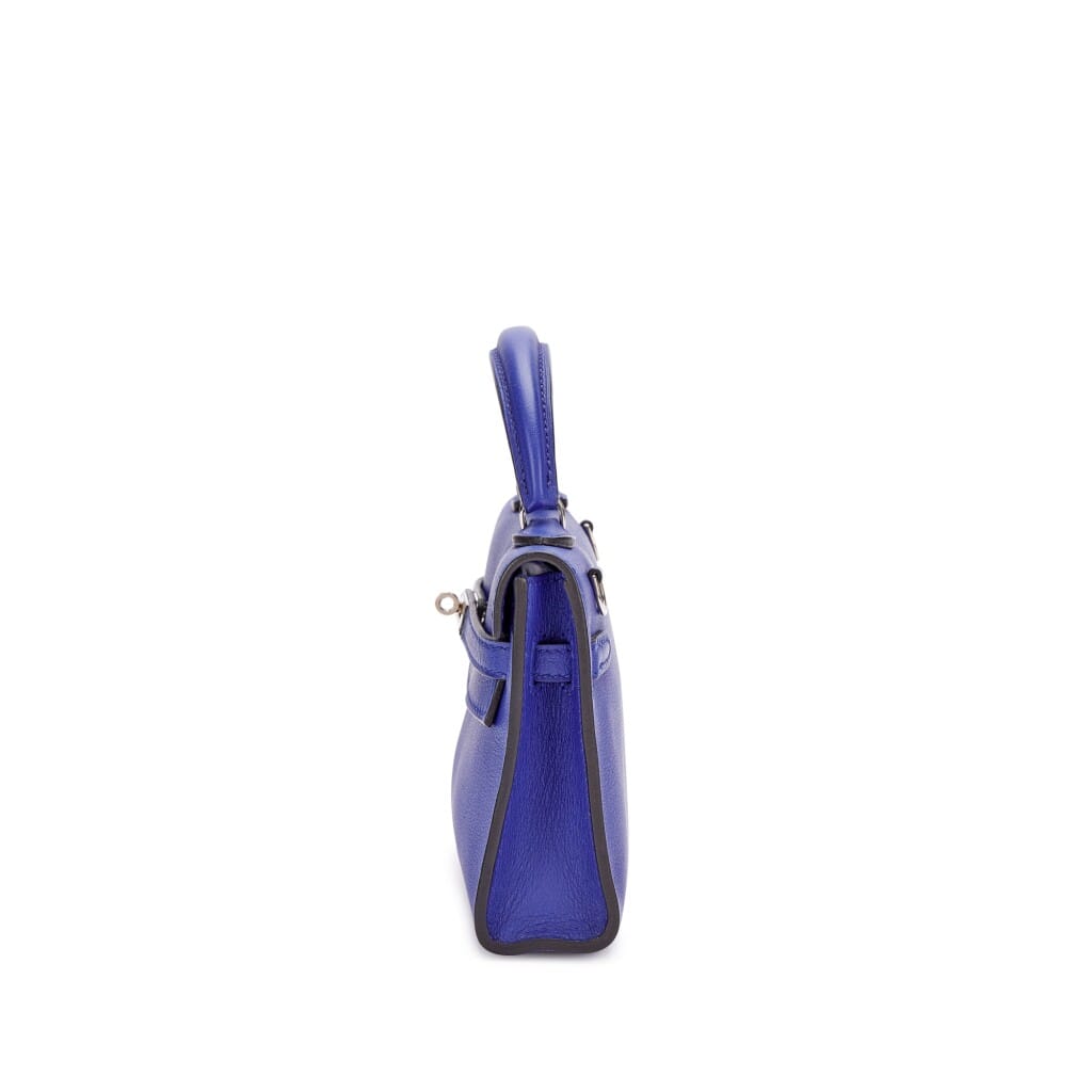 Bleu Electrique Swift Micro Kelly Palladium Hardware, 2011