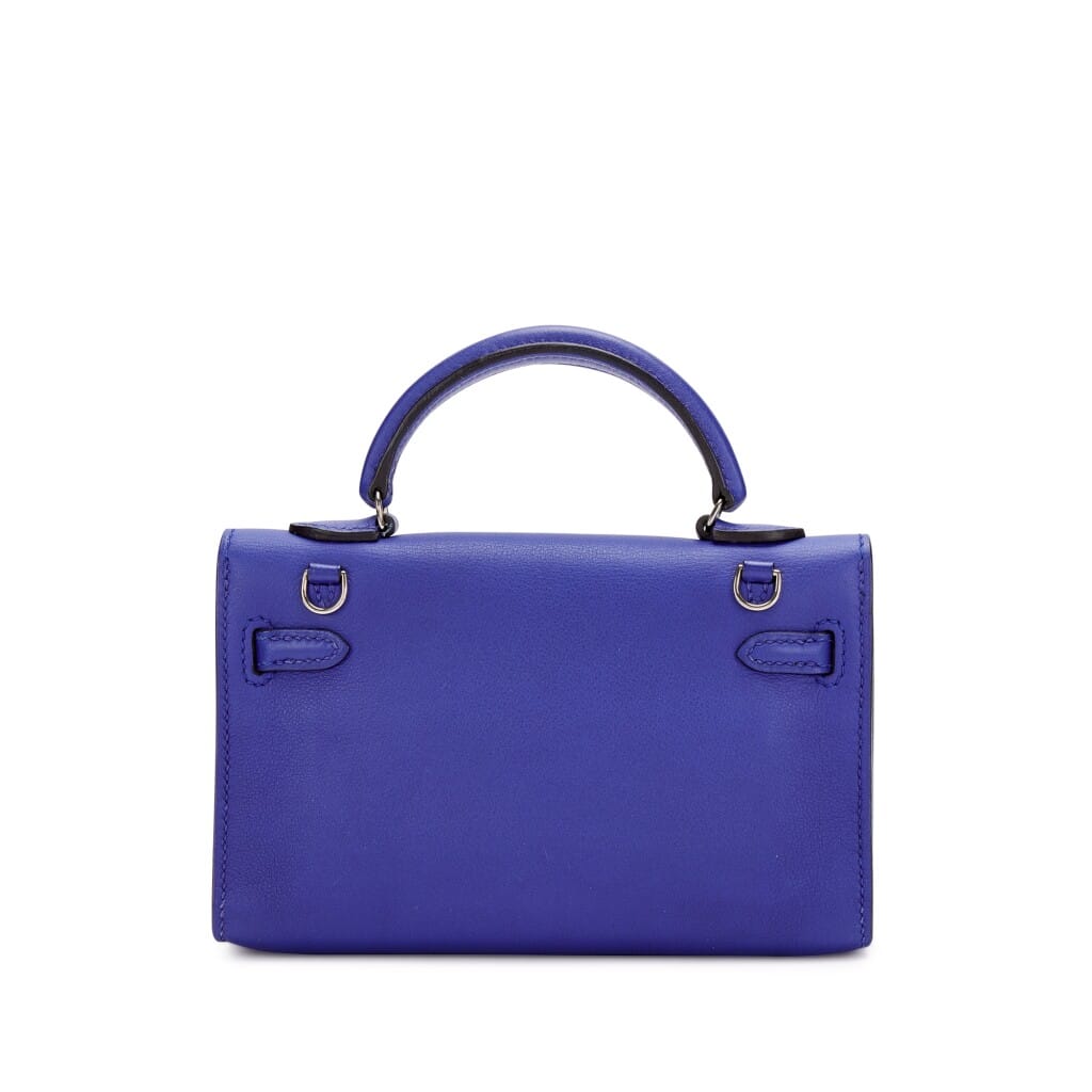 Bleu Electrique Swift Micro Kelly Palladium Hardware, 2011