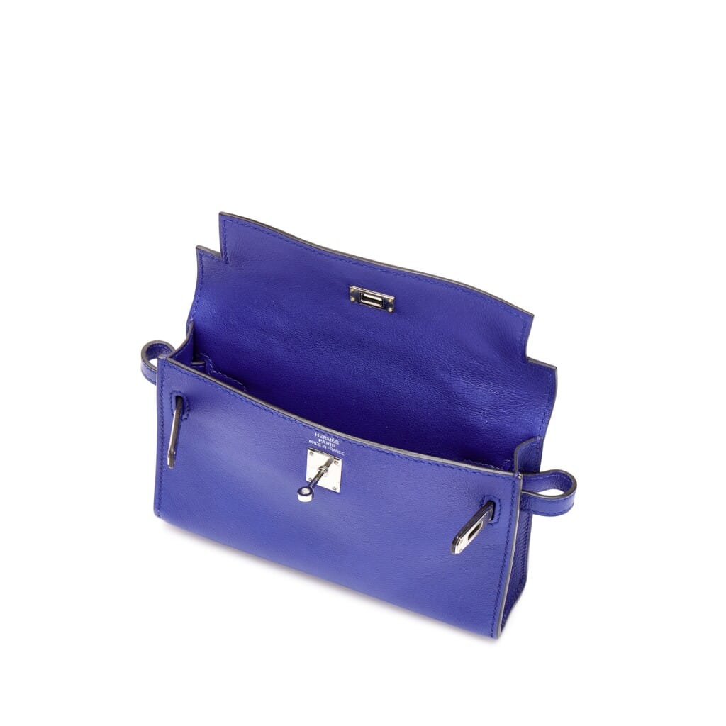 Bleu Electrique Swift Micro Kelly Palladium Hardware, 2011