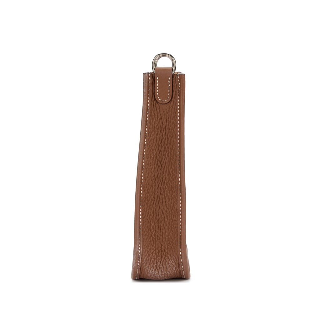 Gold Clemence Mini Evelyne II TPM 16 Palladium Hardware, 2023
