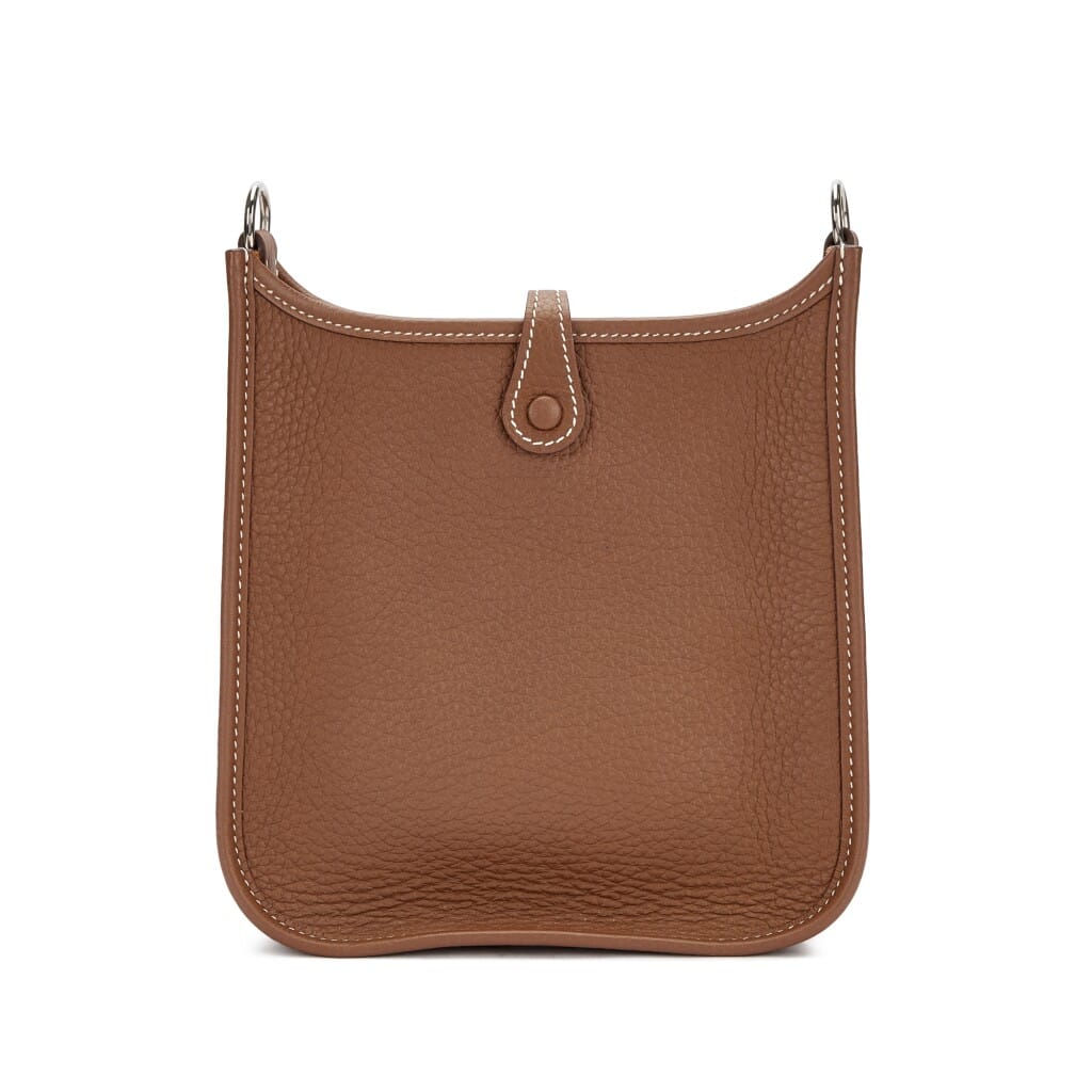 Gold Clemence Mini Evelyne II TPM 16 Palladium Hardware, 2023
