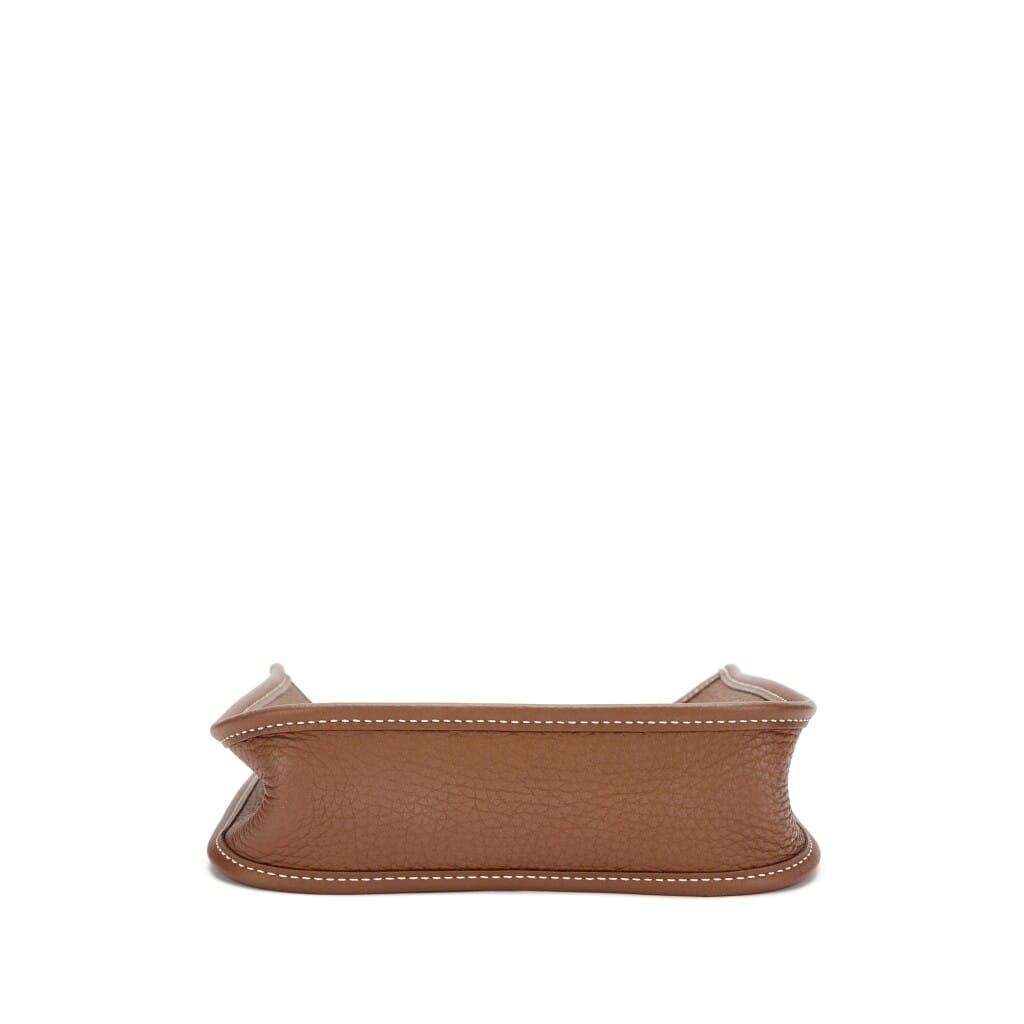 Gold Clemence Mini Evelyne II TPM 16 Palladium Hardware, 2023