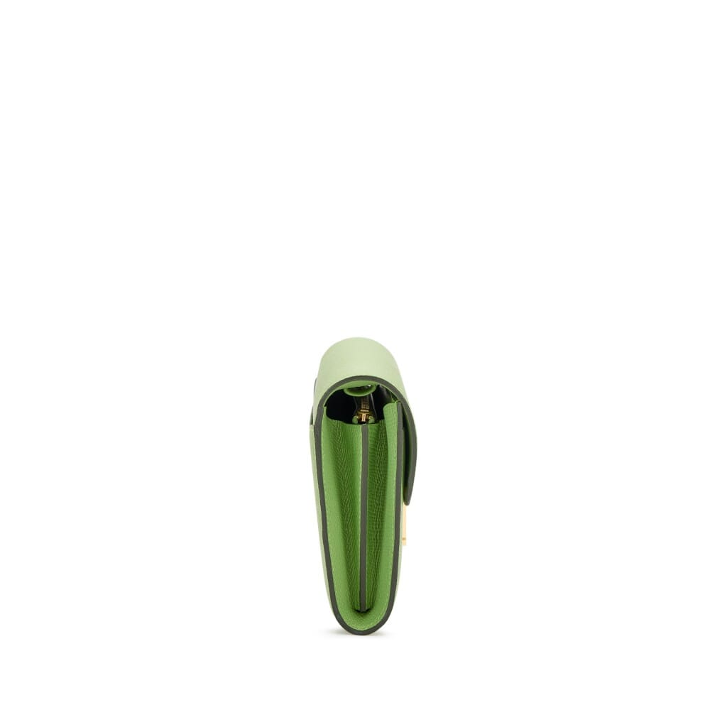Vert Criquet Epsom Constance-To-Go Cactus and Beige Sable Alligator and Ombre Salvator Lizard Gold Hardware, 2021