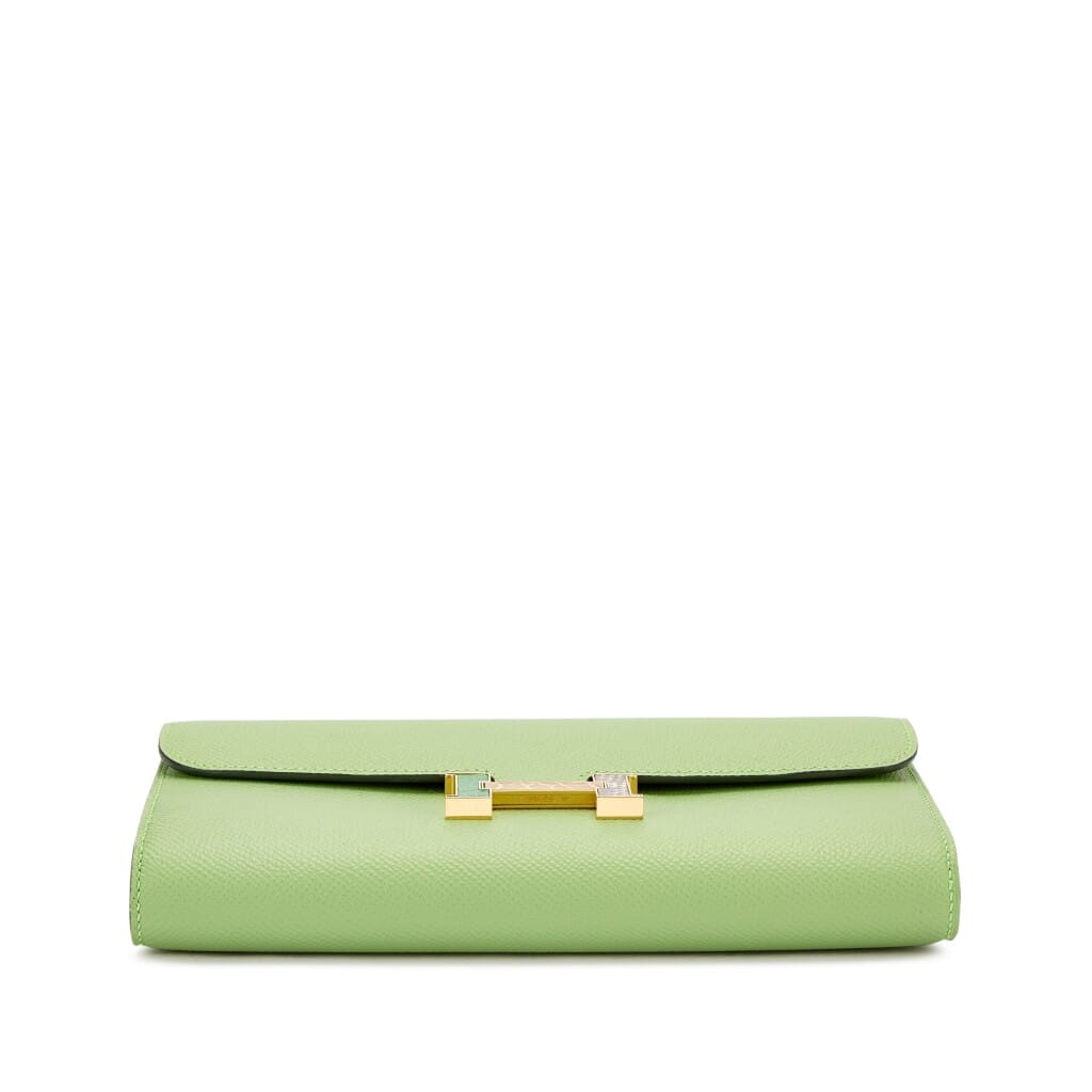 Vert Criquet Epsom Constance-To-Go Cactus and Beige Sable Alligator and Ombre Salvator Lizard Gold Hardware, 2021