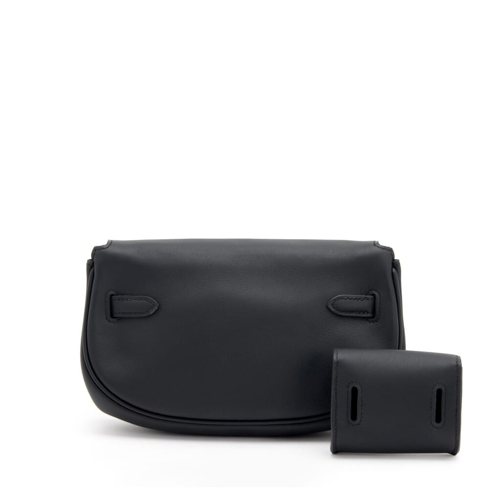 Black Swift Kelly Moove Bag Gold Hardware, 2023