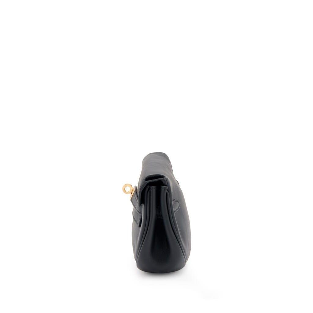 Black Swift Kelly Moove Bag Gold Hardware, 2023