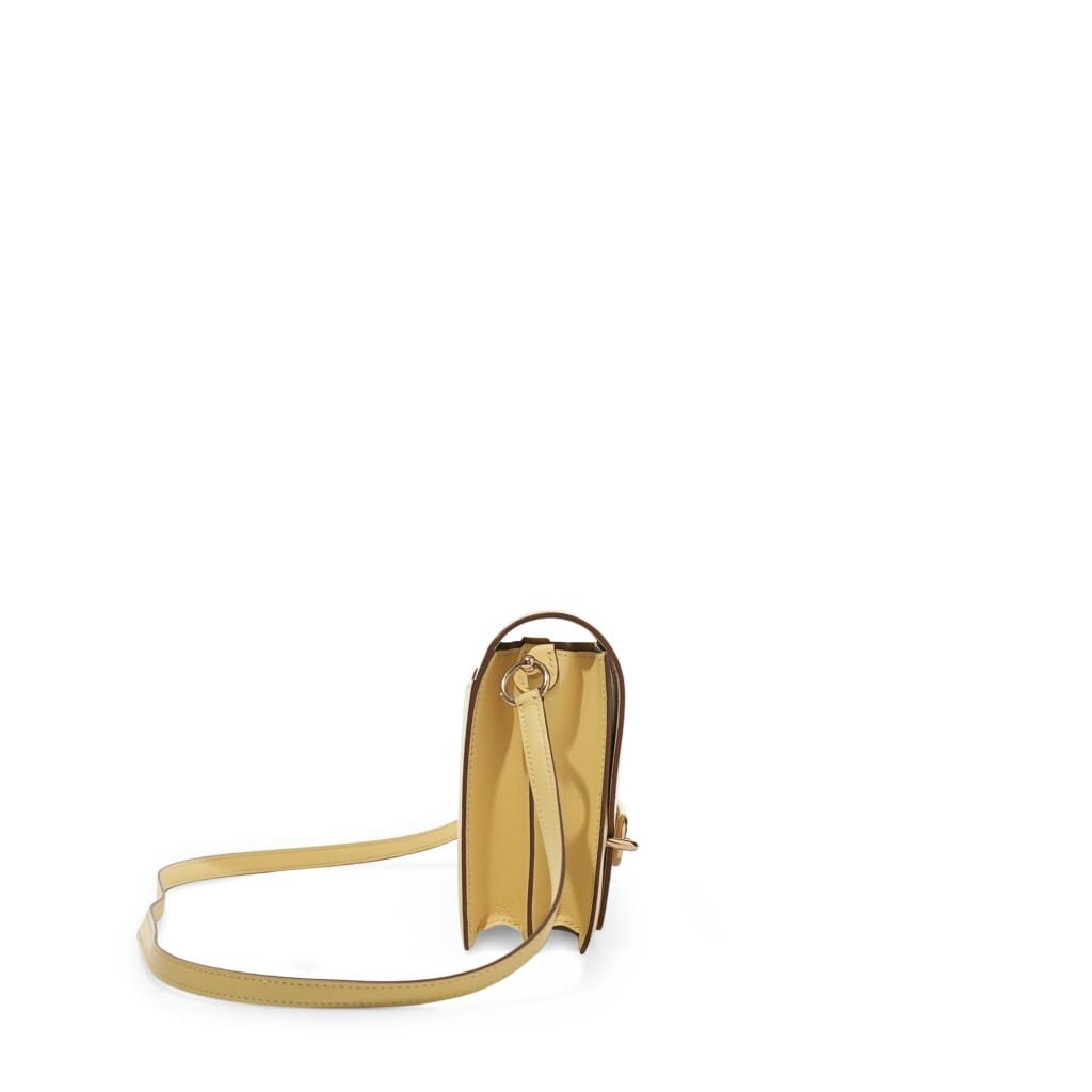 Jaune Poussin Evercolor Mini Roulis 18 Gold Hardware, 2021