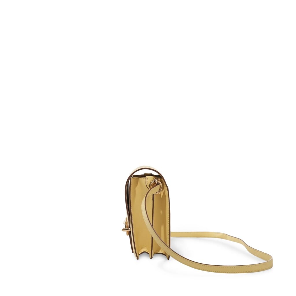 Jaune Poussin Evercolor Mini Roulis 18 Gold Hardware, 2021