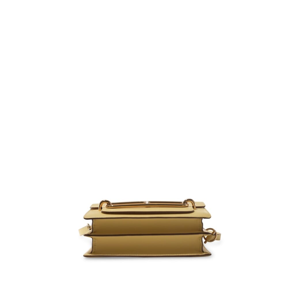Jaune Poussin Evercolor Mini Roulis 18 Gold Hardware, 2021